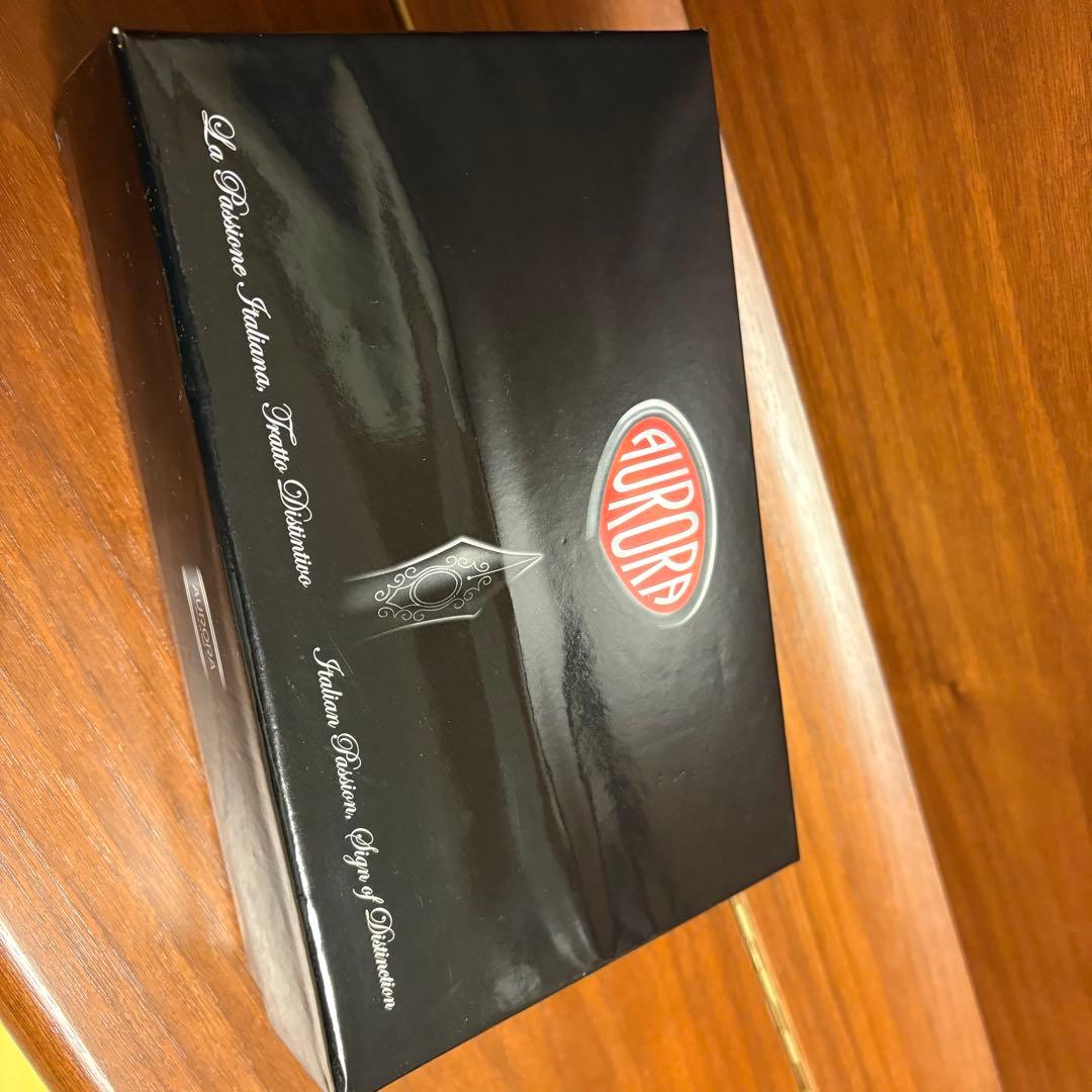 AURORA 紫 オプティマ　高級ボールペン 本体