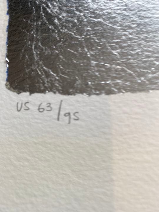 モダンなお部屋にぴったり！華やかで豪華なリトグラフ！