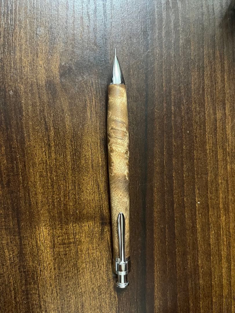 工房楔　マーブルウッド　シャーペン