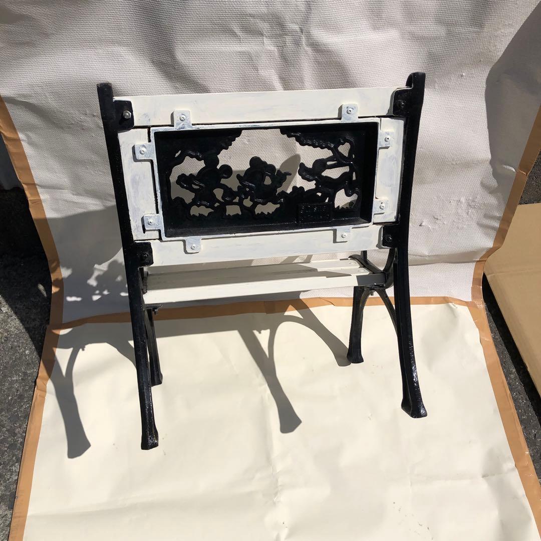 Disney ガーデンミッキー&フレンズ ガーデンファニチャー 鋳物 チェアー