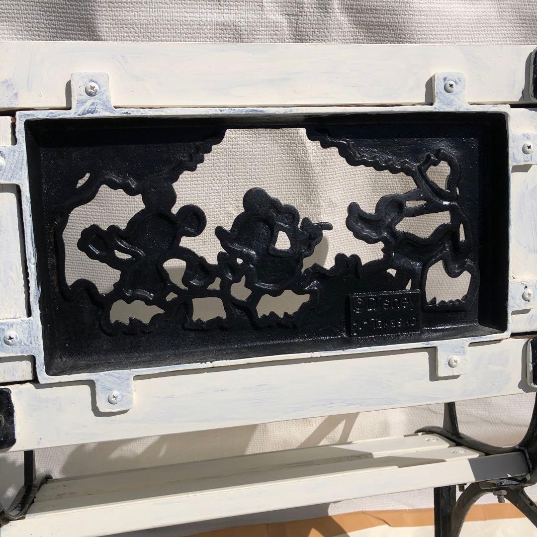 Disney ガーデンミッキー&フレンズ ガーデンファニチャー 鋳物 チェアー