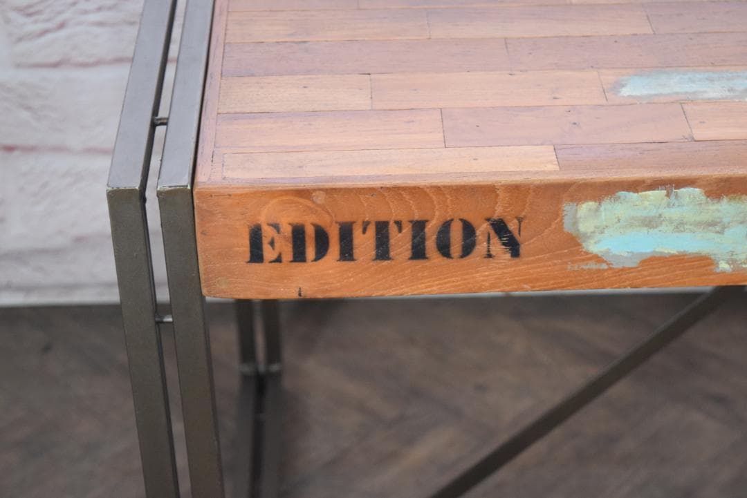 d-Bodhi/ディーボディ フェルム インダストリアル ダイニングテーブル