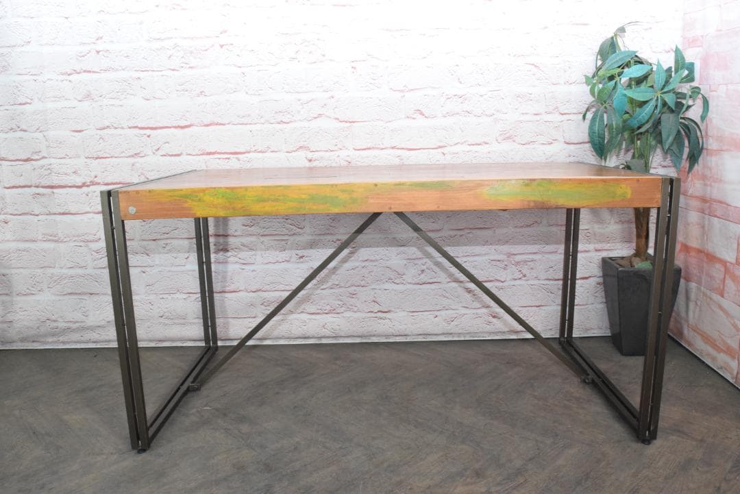 d-Bodhi/ディーボディ フェルム インダストリアル ダイニングテーブル