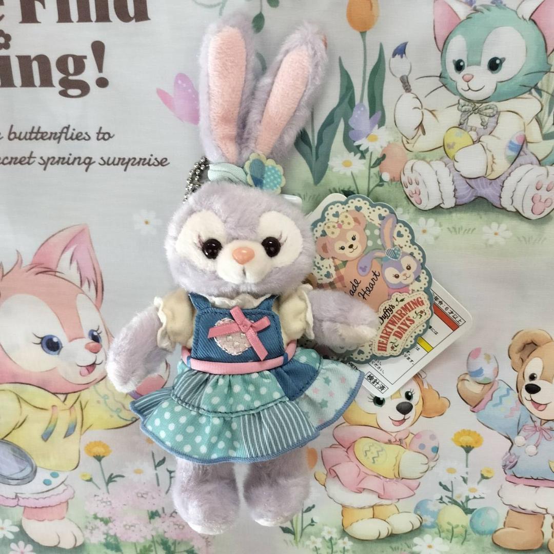 ハートウォーミングデイズ　ステラルー　ぬいぐるみバッジ 　東京ディズニーシー