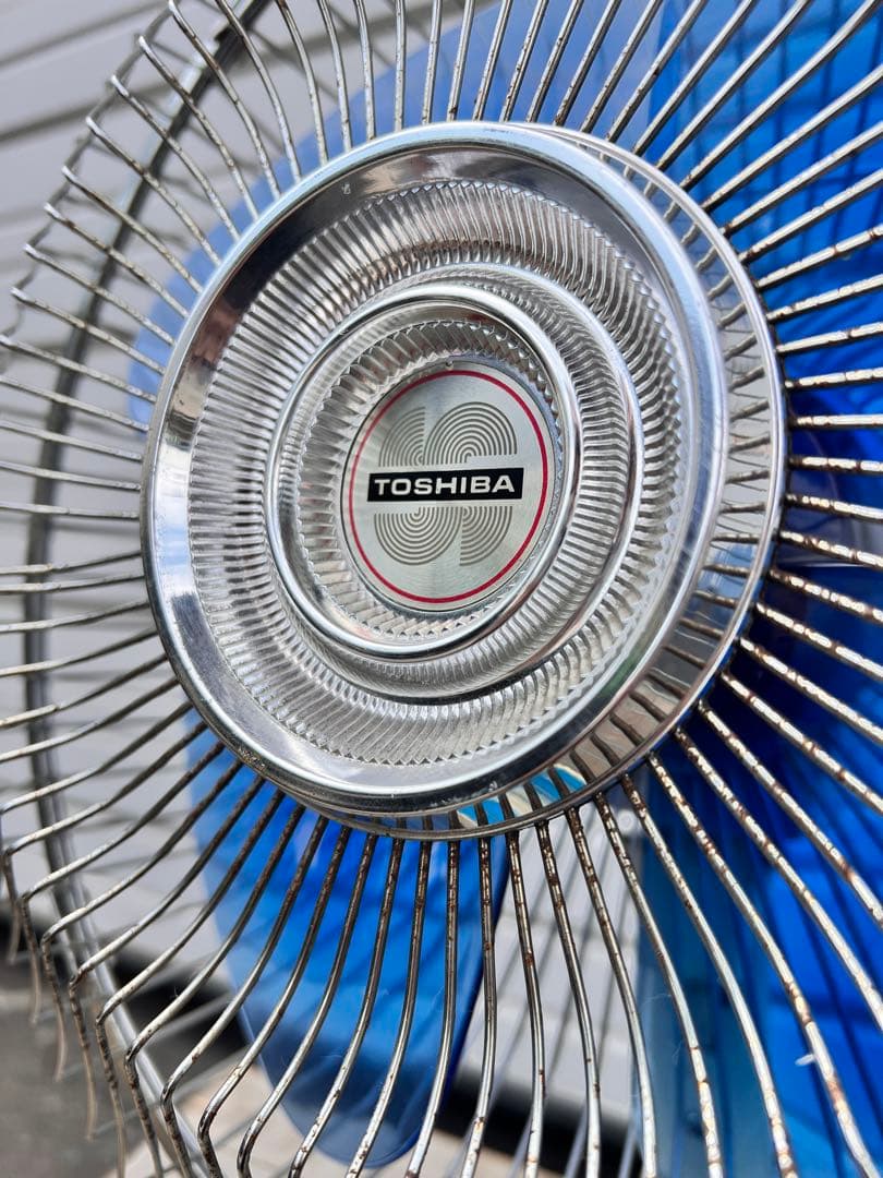 東芝 TOSHIBA レトロ扇風機 H-30AJ 卓上扇風機 昭和レトロ