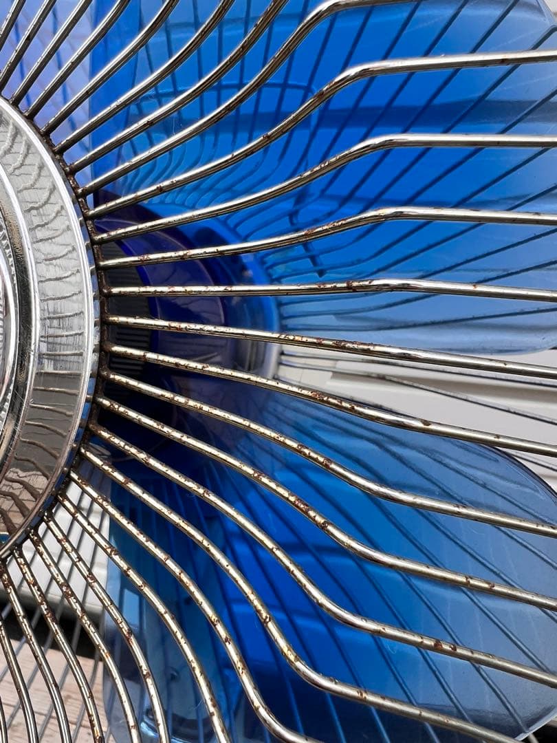 東芝 TOSHIBA レトロ扇風機 H-30AJ 卓上扇風機 昭和レトロ