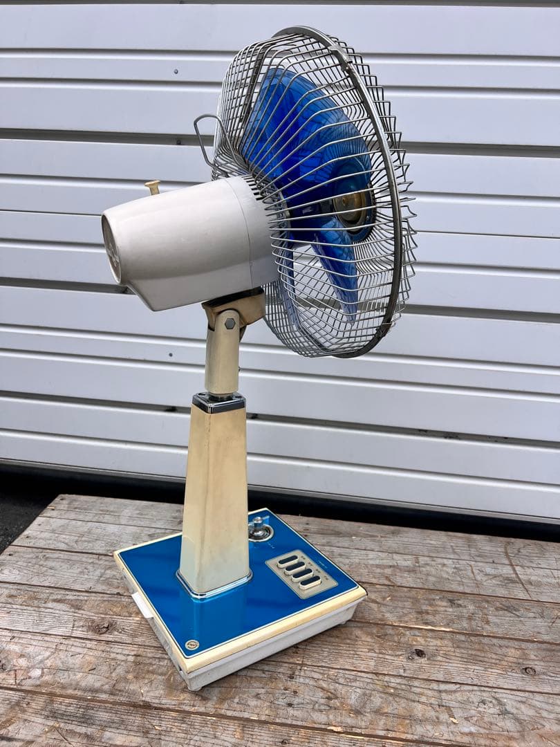 東芝 TOSHIBA レトロ扇風機 H-30AJ 卓上扇風機 昭和レトロ