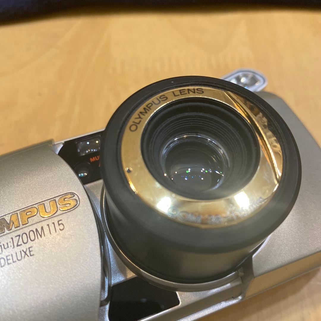 オリンパス μ ZOOM 115
