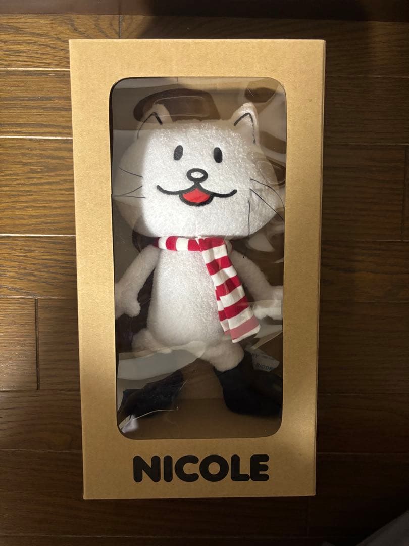 【未使用】BUMP OF CHICKEN ニコルぬいぐるみレア