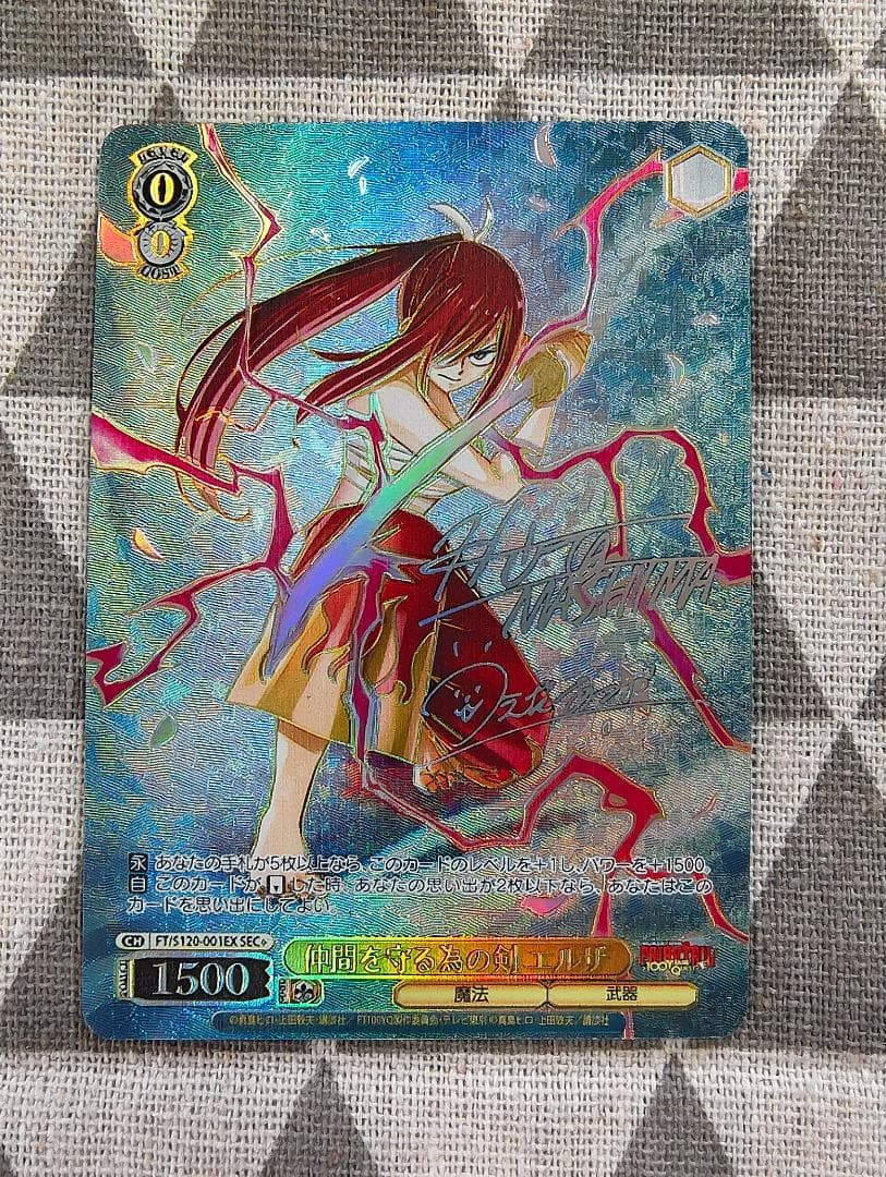 仲間を守る為の剣 エルザ SEC＋ ヴァイスシュヴァルツ