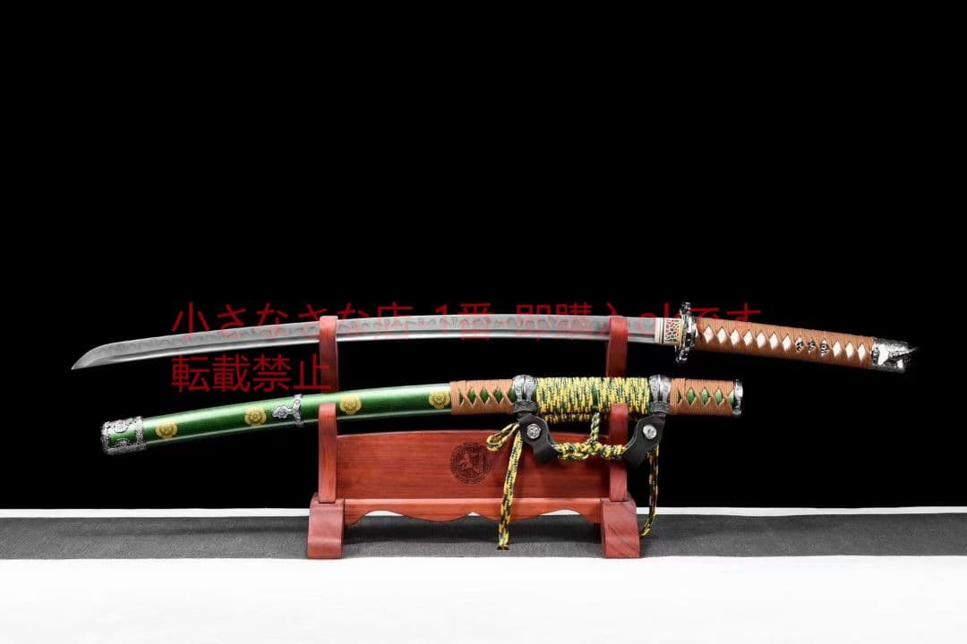 26寸T 10焼刃【柳生野太刀】 古兵器 武具 刀装具 日本刀 模造刀 居合刀