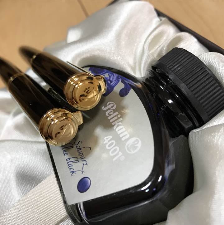 ペリカン 万年筆、ボールペンセット