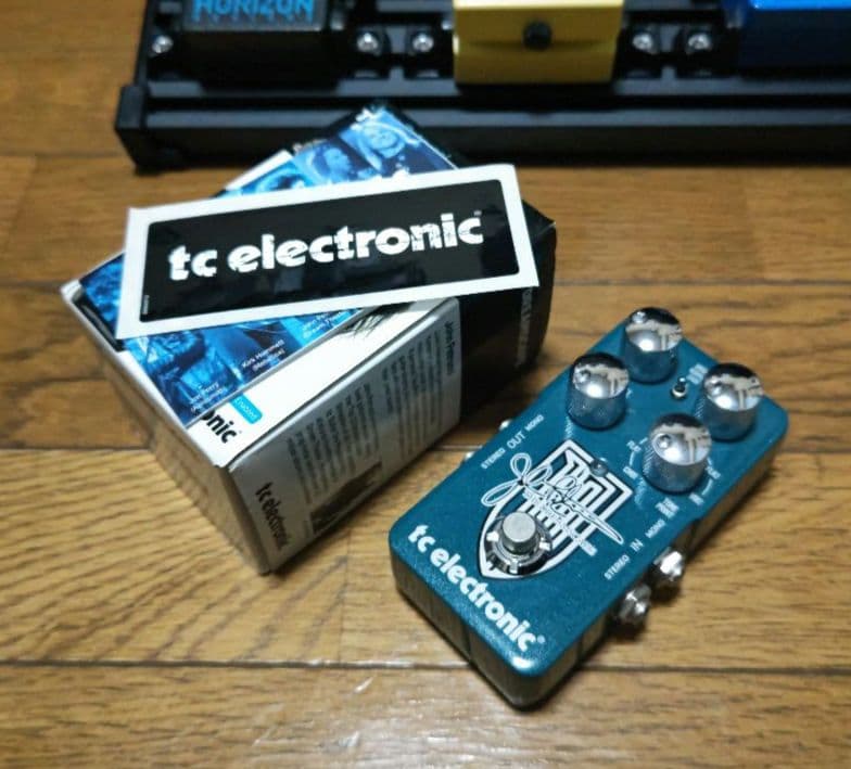 ギター tc electronic THE DREAMSCAPE