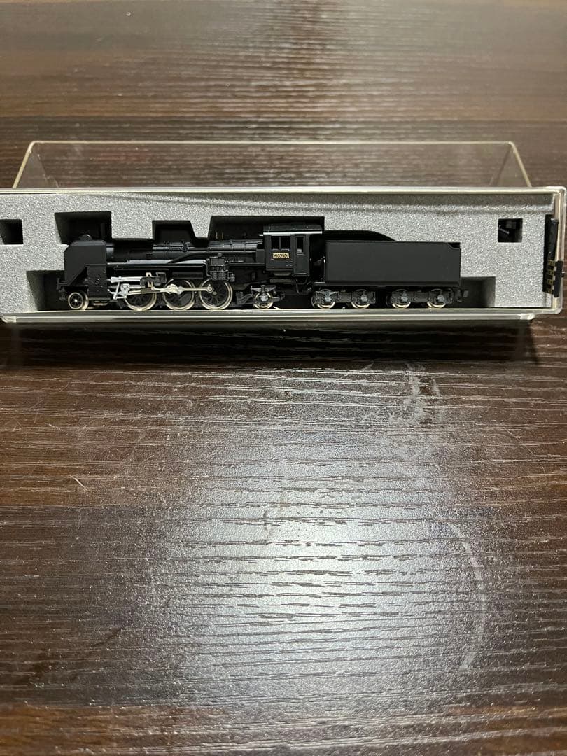 KATO C58 蒸気機関車 Nゲージ