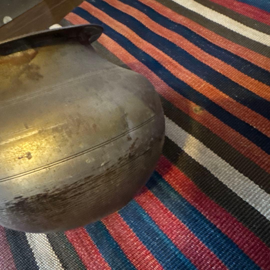 インドブラス聖水入れＥ