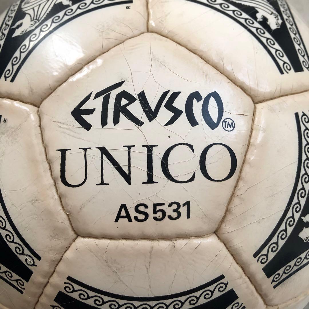 FIFAワールドカップ公式球 エトルスコ・ユニコ 1990