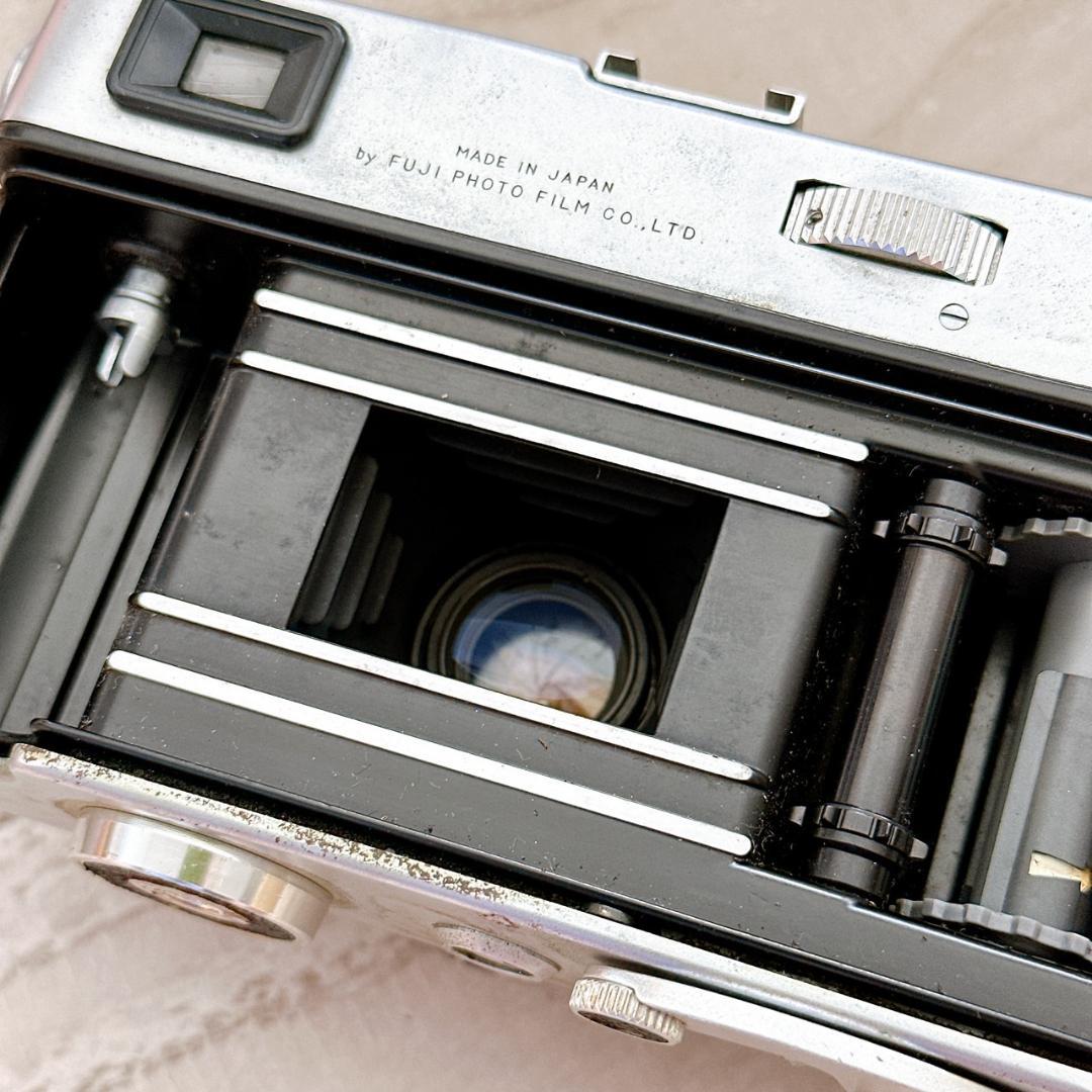 【現状品】フジカ Fujica 35-SE フィルムカメラ★ケース・キャップ付