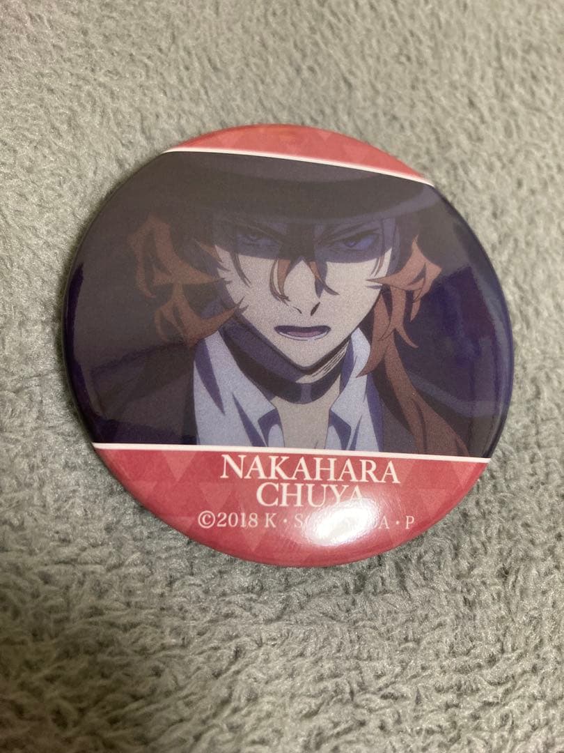 DEADAPPLE　太宰　太宰治　缶バッジ　文豪ストレイドッグス　中也　中原中也