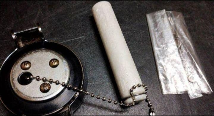 希少 新品 CB350F CB400F CB750K ゲージ付 タンク キャップ