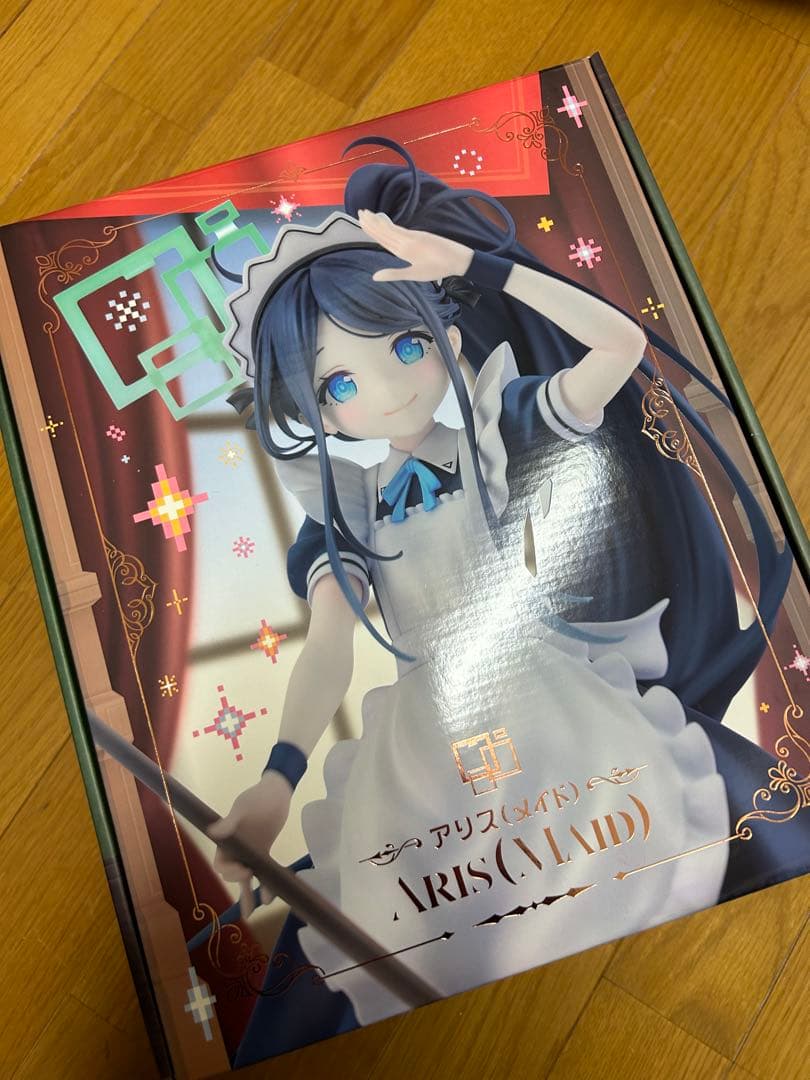 天童アリスアリス (メイド) フィギュア