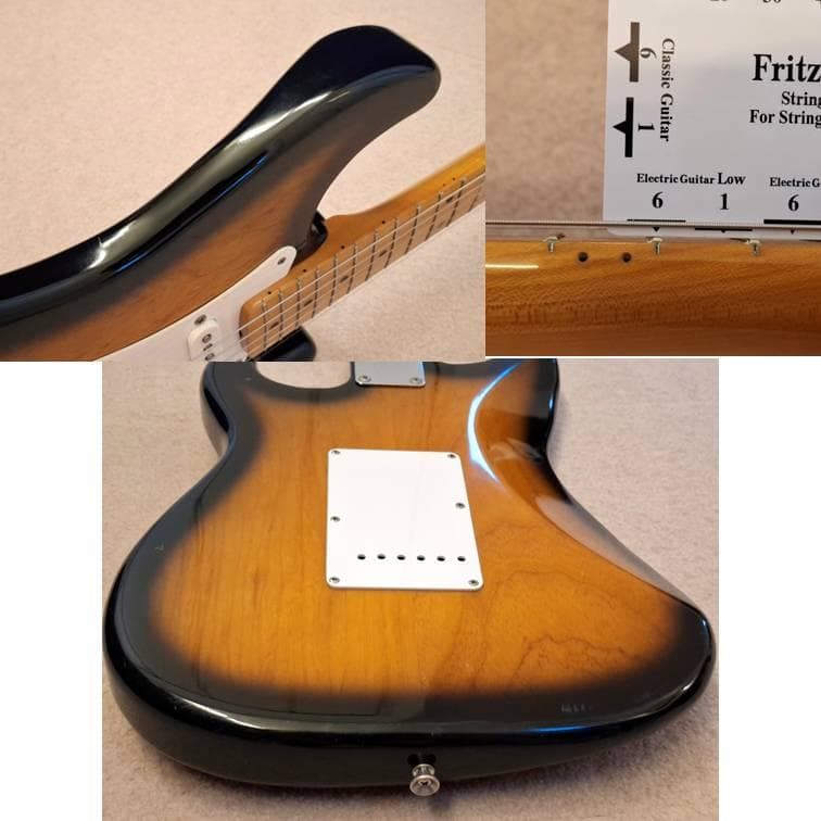 稀少★アッシュボディ ST54-75RV 1954 Custom Edition