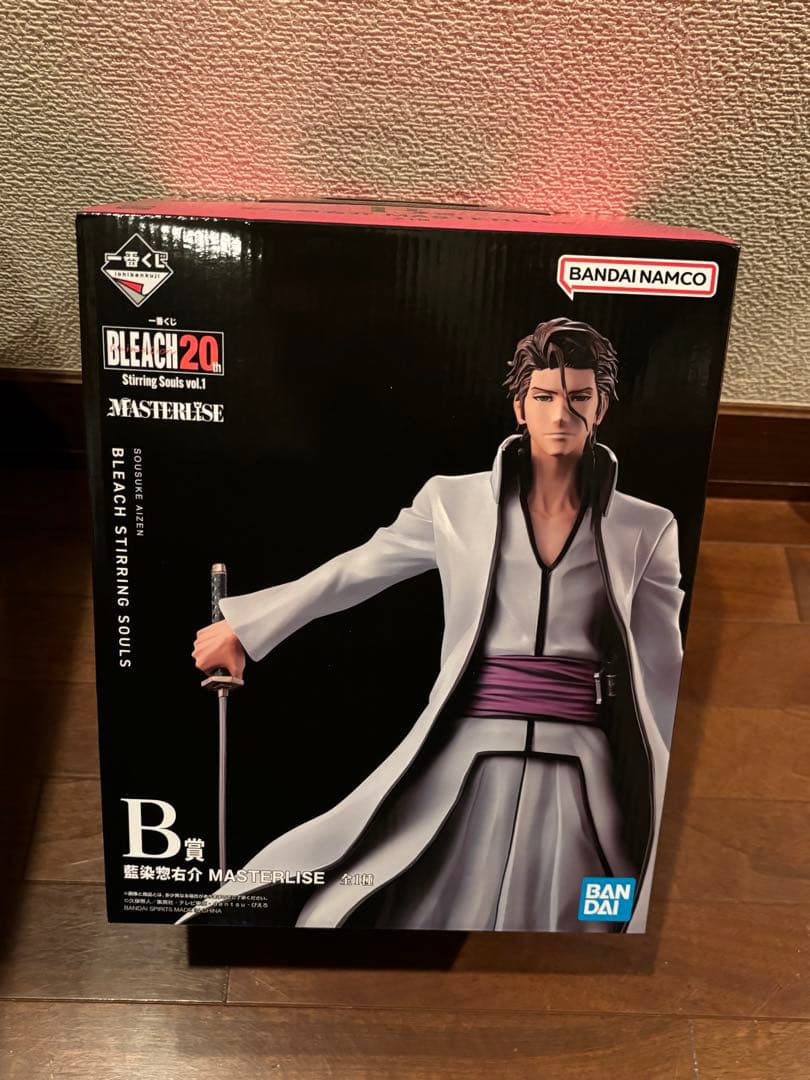 一番くじ BLEACH Stirring Souls B賞 藍染惣右介