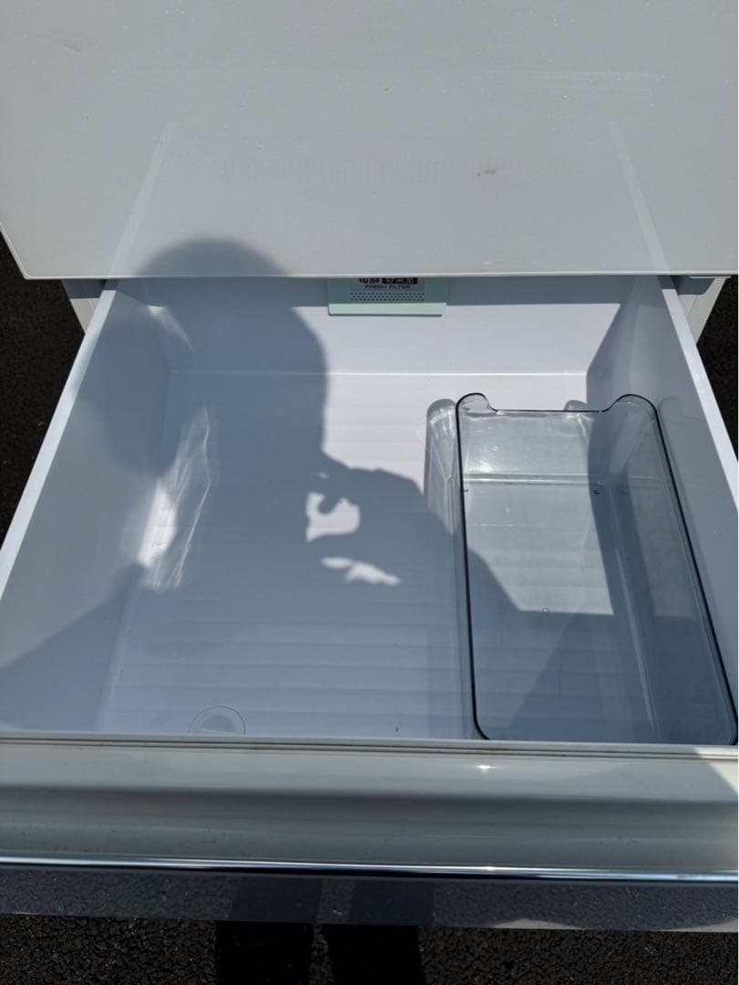 ④ AQUA アクア　AQR-VZ43N(W) 2022年製　冷凍冷蔵庫