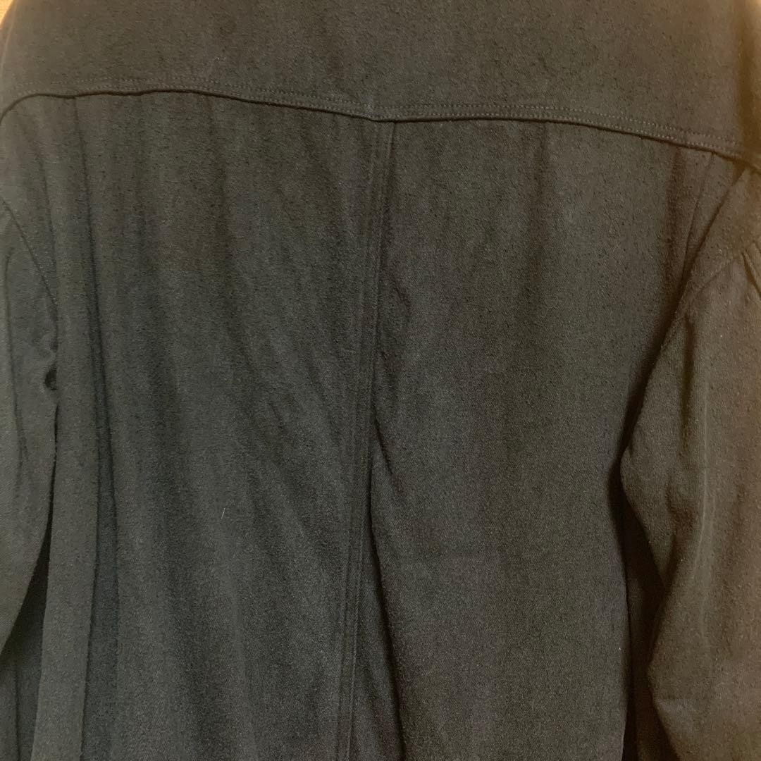 【大幅値下げ中】【COMOLI】シルクネップTYPE-1ST（黒,サイズ3）