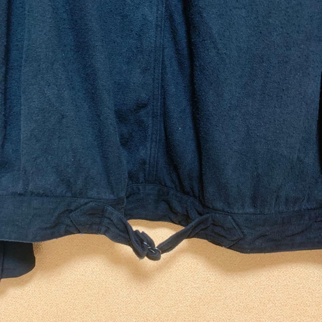 【大幅値下げ中】【COMOLI】シルクネップTYPE-1ST（黒,サイズ3）