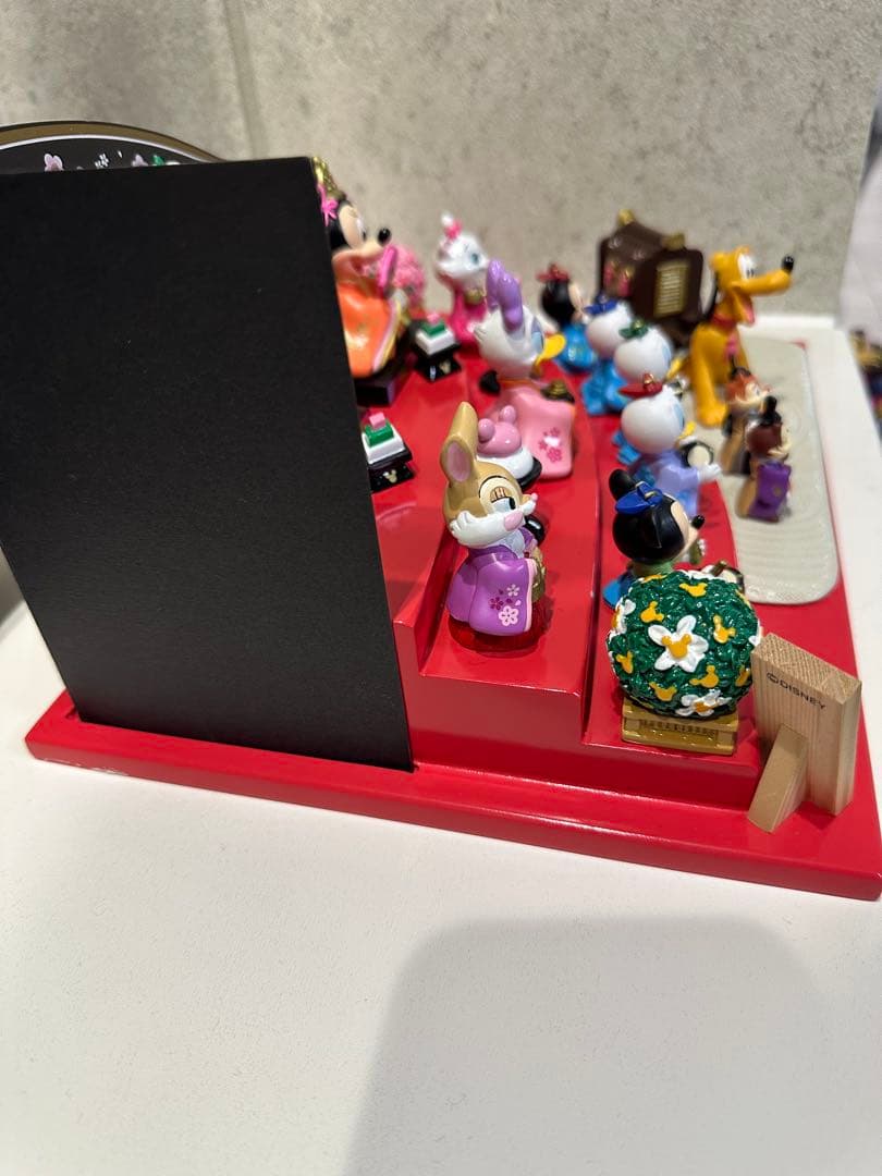ミッキーと仲間たちの雛人形セット　ディズニー