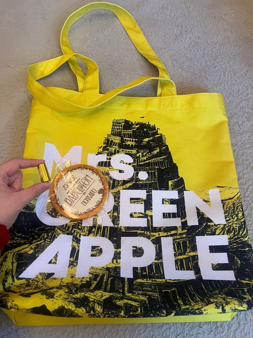 MRS. GREEN APPLE リンゴジャムシート特典