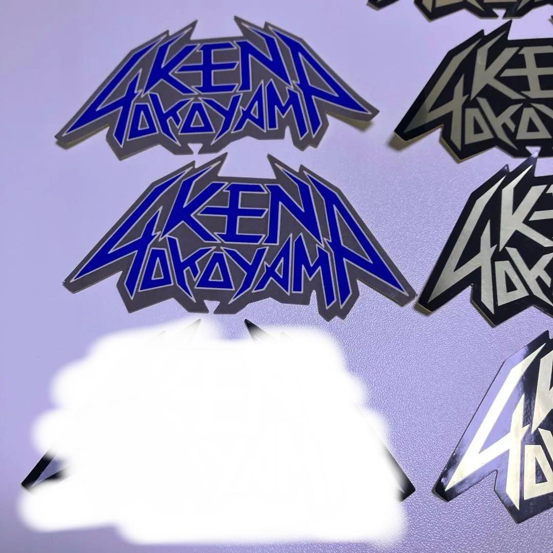 KEN YOKOYAMA 横山健　非売品　ステッカー　11枚