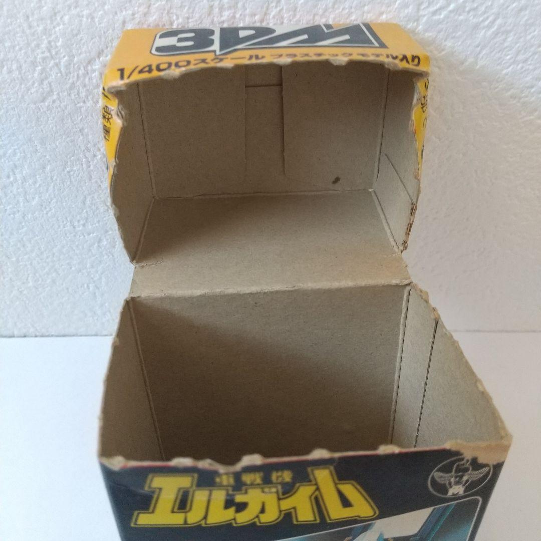 当時物 昭和レトロ 森永チョココーン 重戦機エルガイム 箱