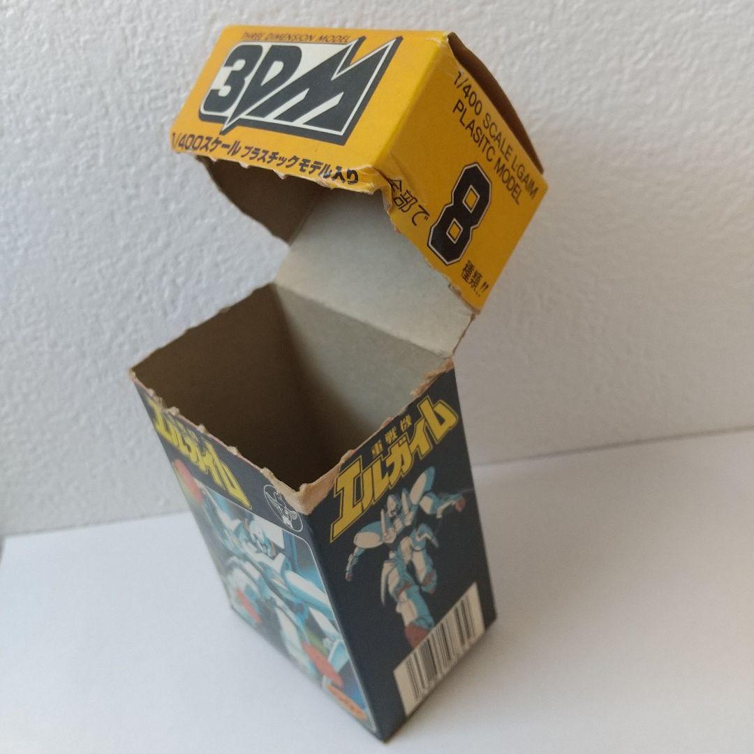 当時物 昭和レトロ 森永チョココーン 重戦機エルガイム 箱