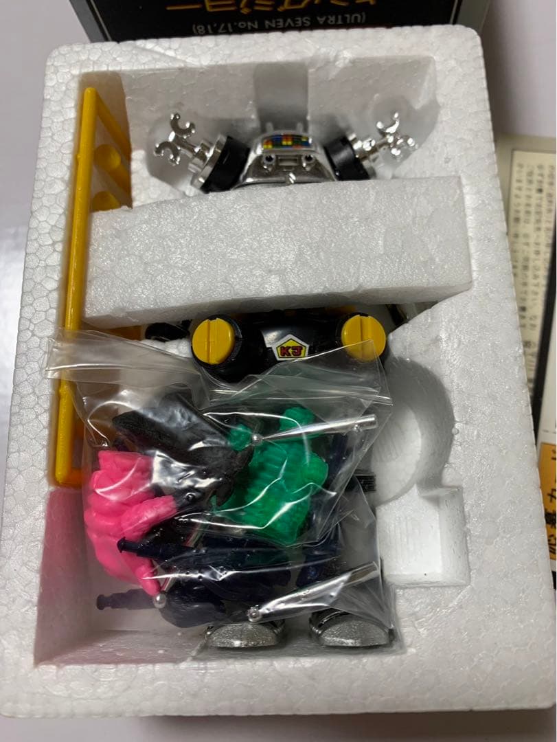 ⚠️デッドストック　ウルトラセブン　キングジョー　超合金　GA-94 ポピー