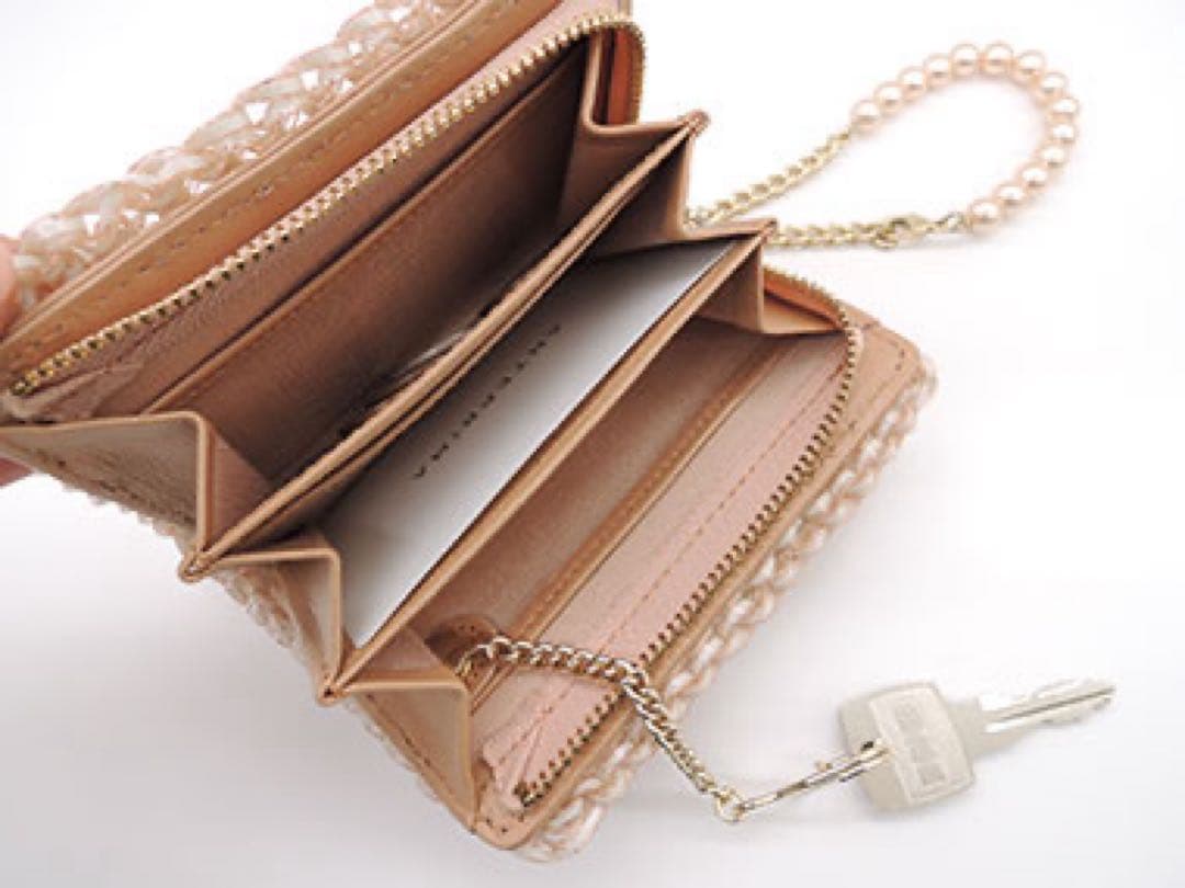 ANTEPRIMAミスクリオ パール　ウォレット