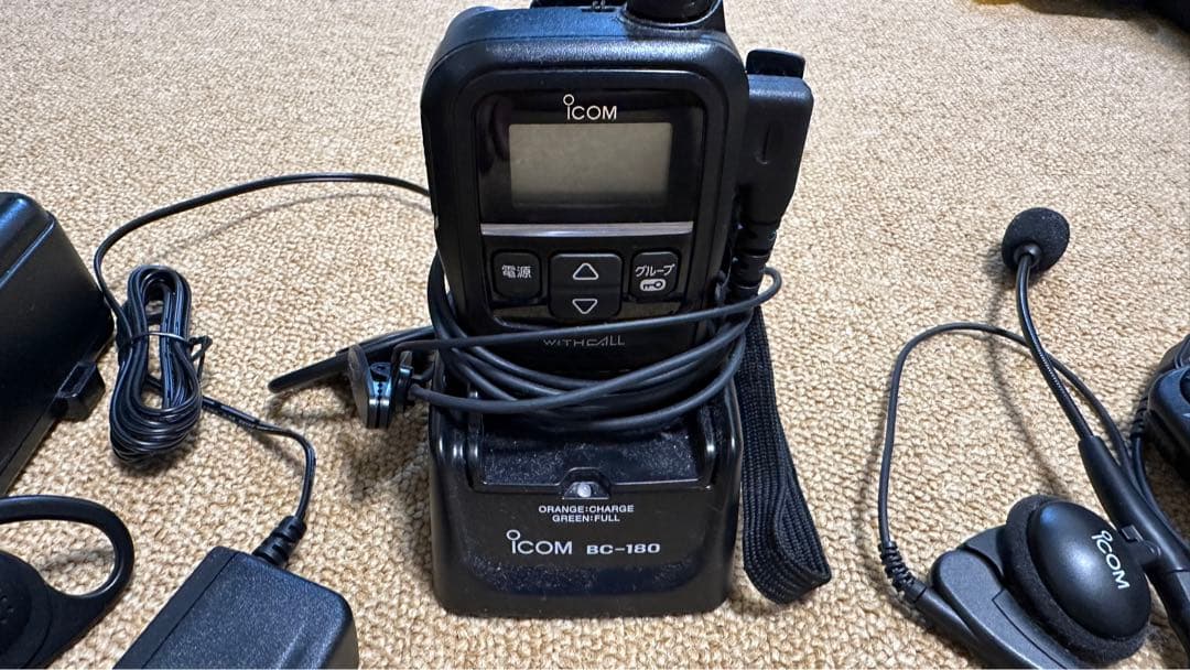 ⭐︎⭐︎アイコム　IC-4110 ３台　イヤホンマイクセット、VOX　他︎⭐︎ ︎⭐︎