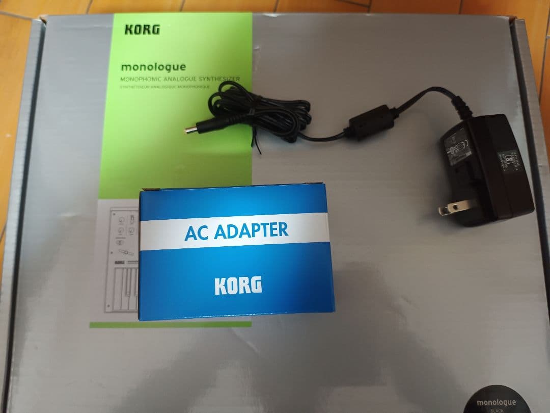KORG monologue (acアダプター付き)