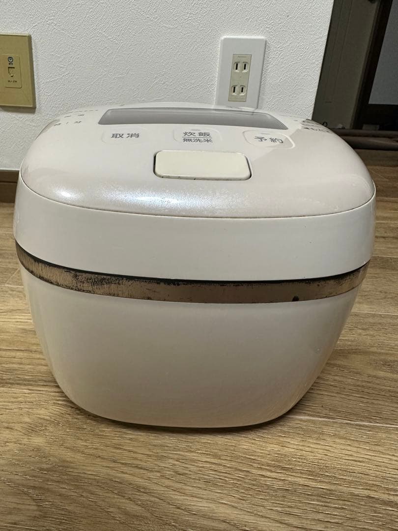 TIGER JPI-G100 炊飯器 2021年製