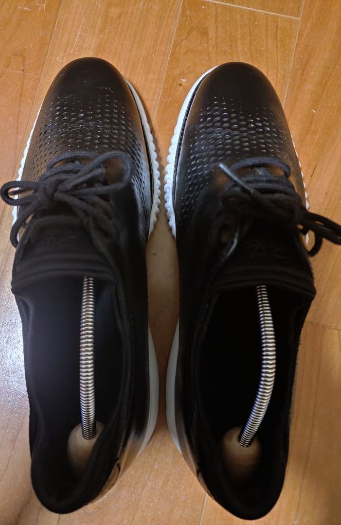 コールハーン　2.ゼログランド レザー ウィング オックスフォード