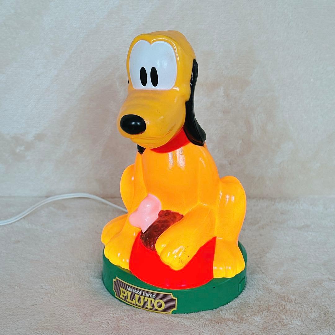 Disney Pluto ディズニー プルート ライト TOYBOX レトロ