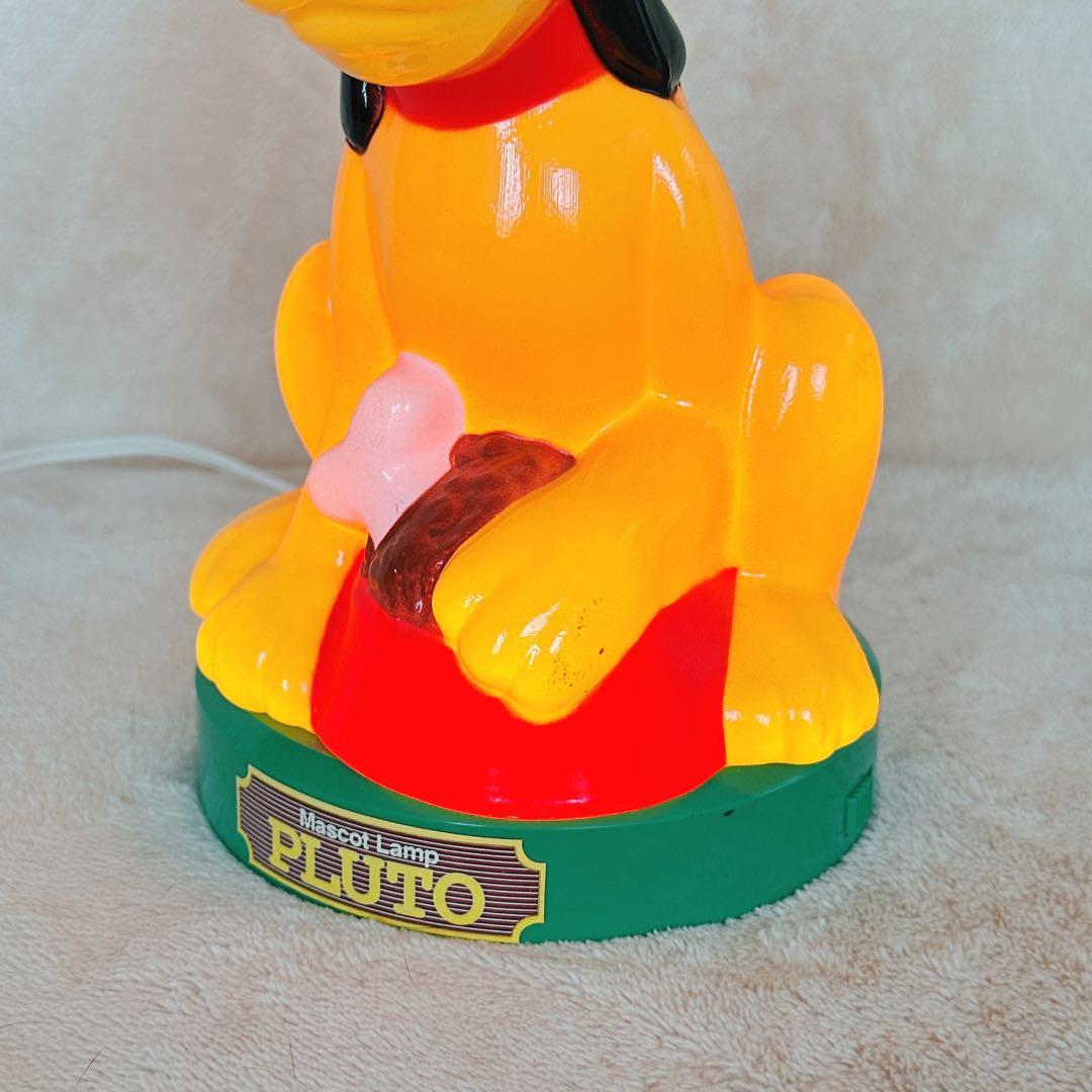 Disney Pluto ディズニー プルート ライト TOYBOX レトロ