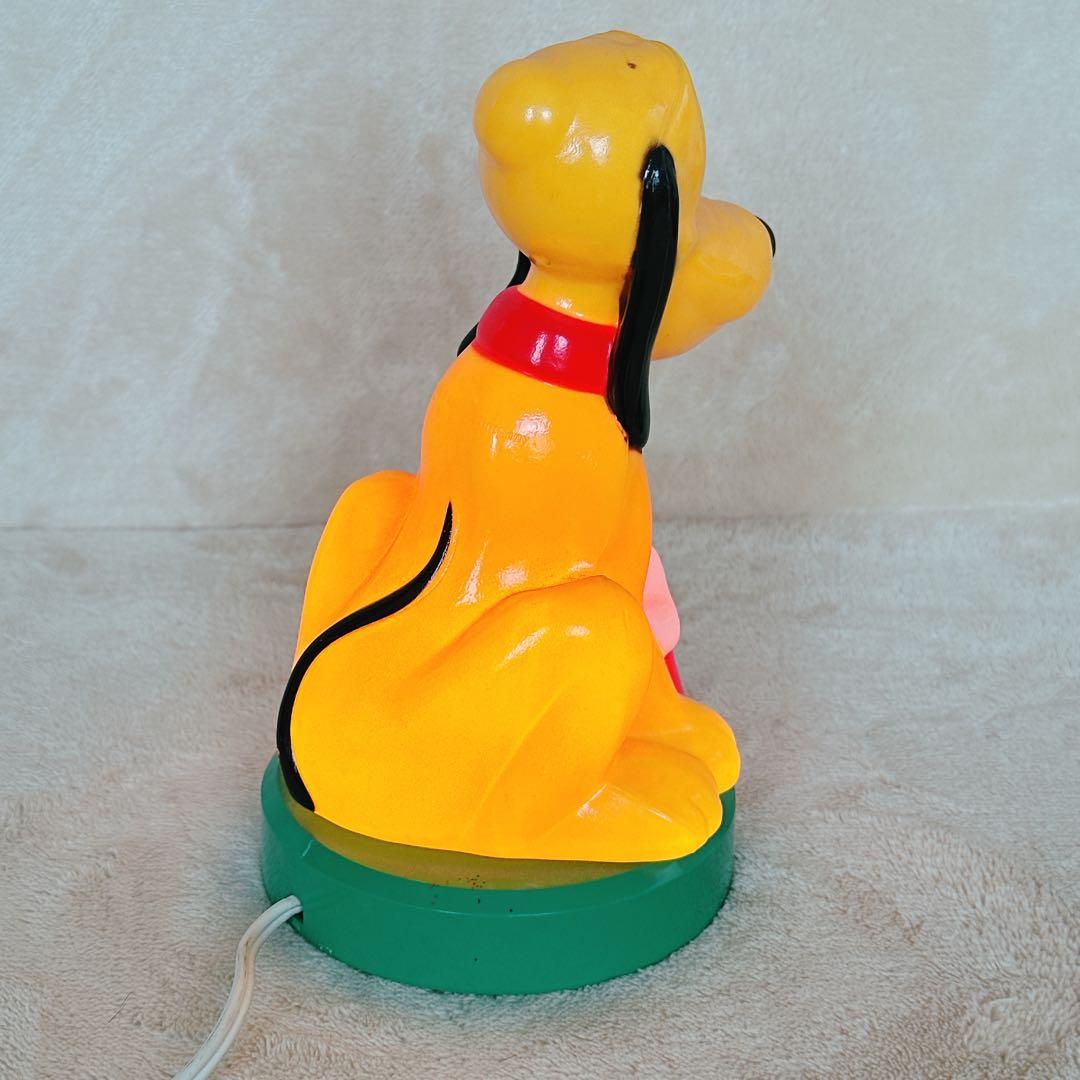 Disney Pluto ディズニー プルート ライト TOYBOX レトロ