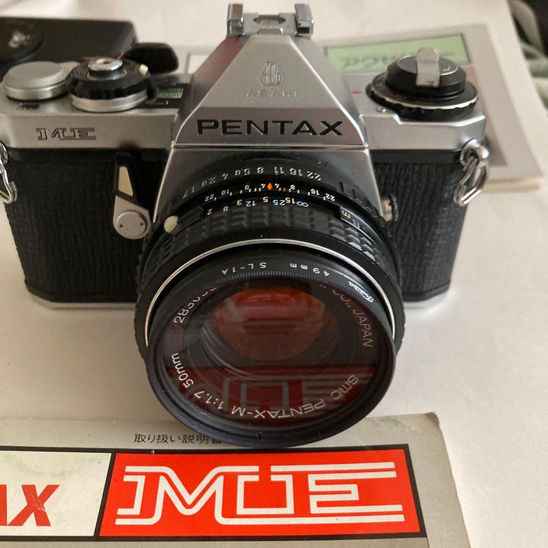 PENTAX ME 一眼レフカメラ SMC説明書レンズペンタックス-M1:3.5