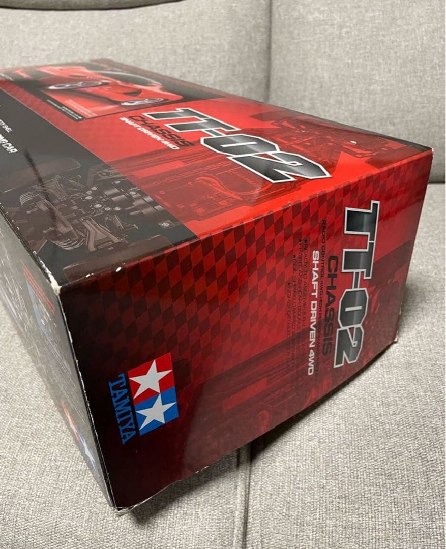 TAMIYA LaFerrari ラジコン　TT-02 1/10 未使用