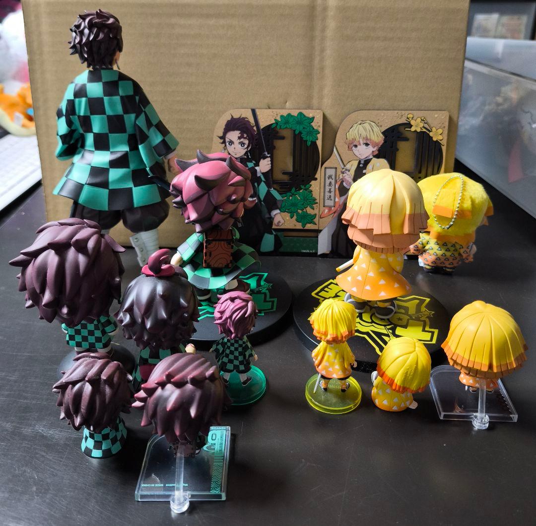 鬼滅の刃 フィギュアセット