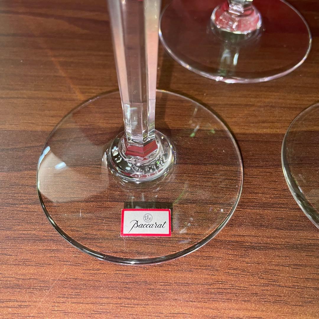 Baccarat バカラ グリーン 6客 ワイングラス グラス 食器