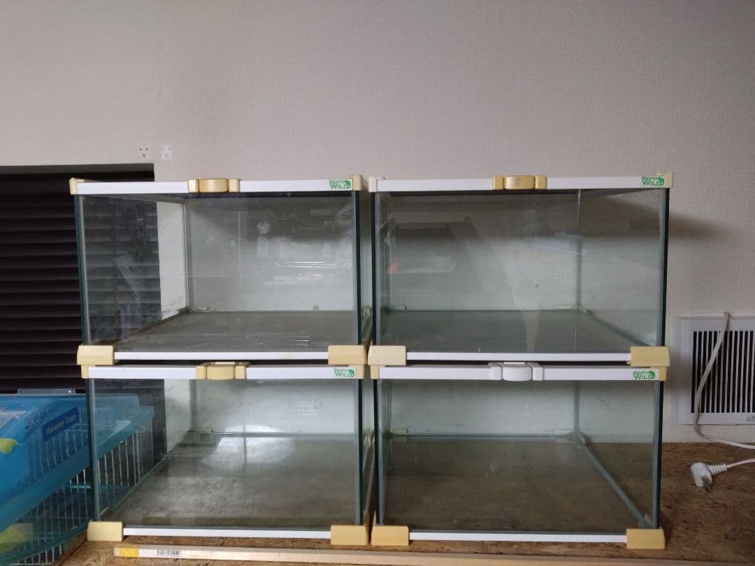 爬虫類　ケージ　グラスゾーン　300 8個セット 引き取り限定