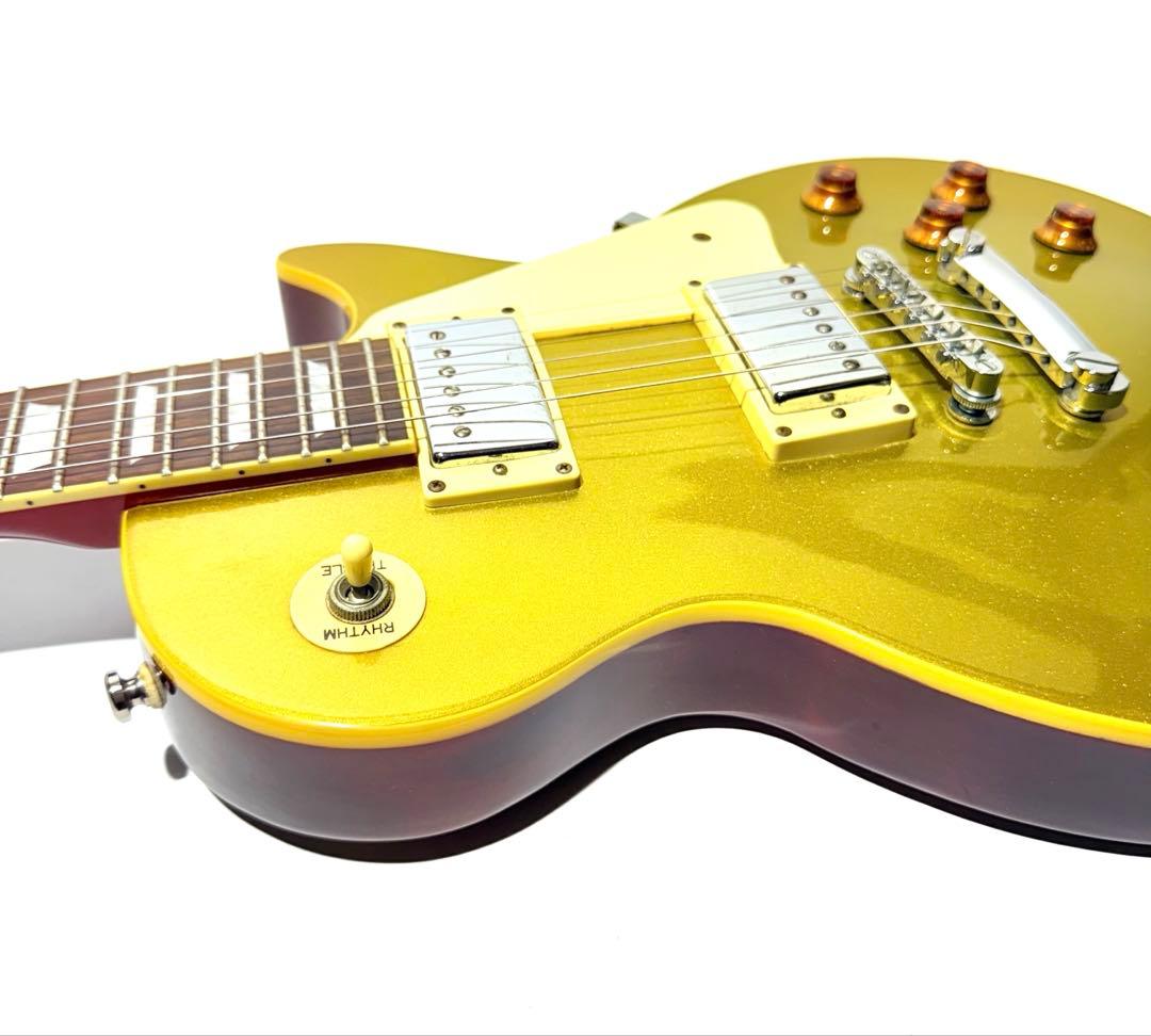 【美品】 Epiphone Les Paul Model GOLD TOP
