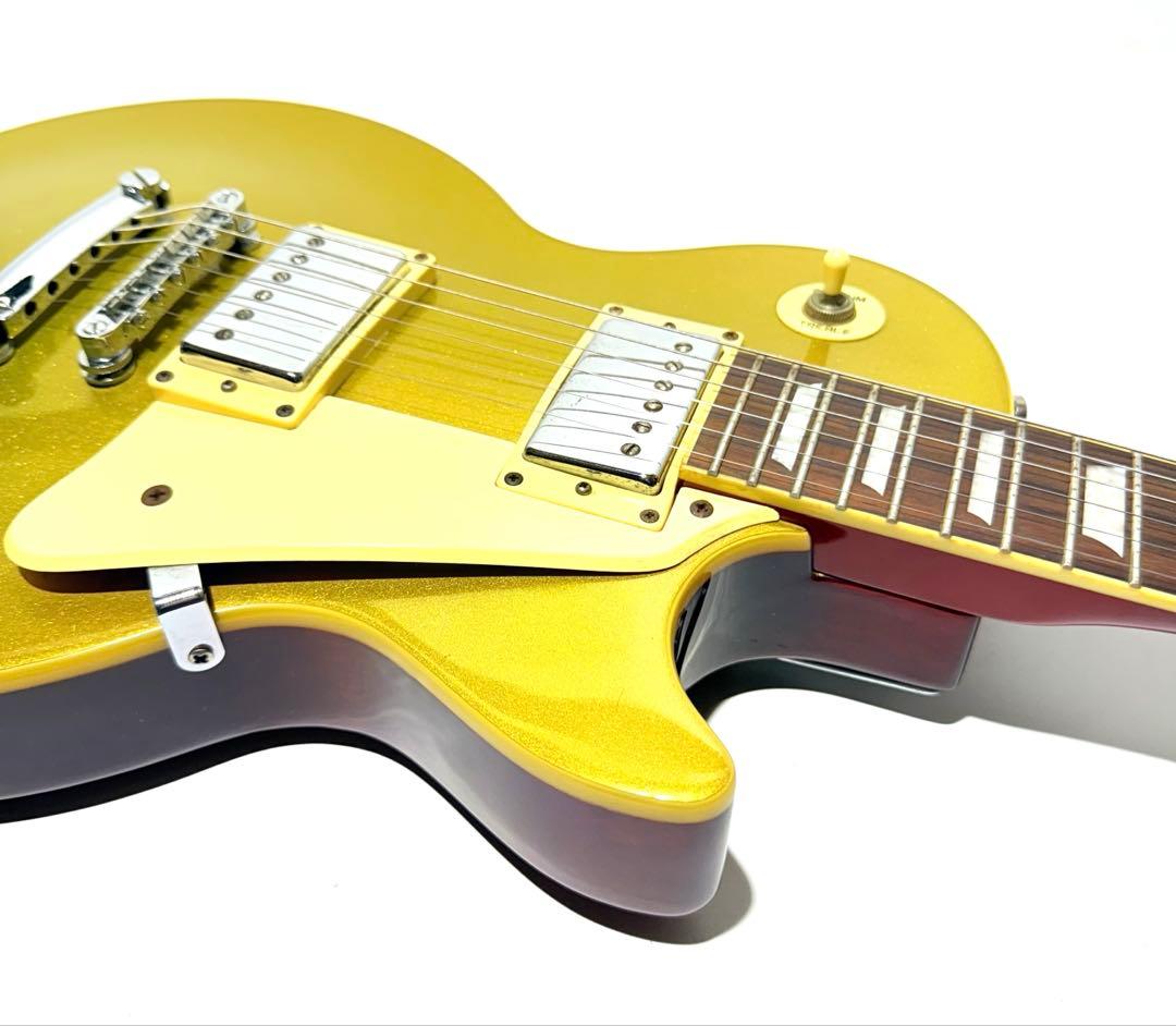 【美品】 Epiphone Les Paul Model GOLD TOP
